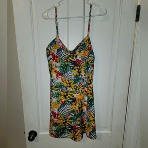 Colorful Romper From Boutique in Portugal